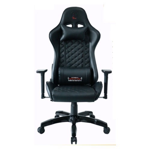 SILLA GAMING HAMANN COMANDER VIBE+ BLACK